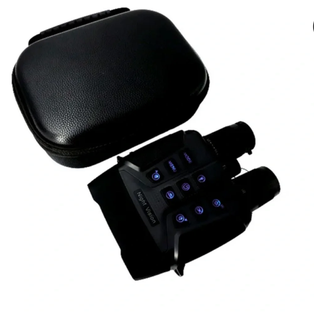 Black 4K Night Vision Binoculars